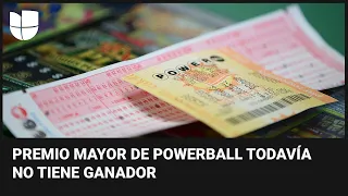 El premio mayor del Powerball acumula $610 millones: conoce cuándo será el próximo sorteo