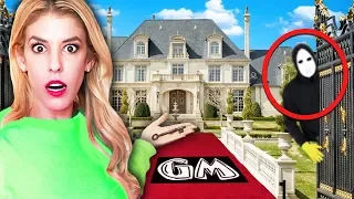 FOUND GAME MASTER Top Secret ESCAPE ROOM Mansion! (Exploring Mysterious Hidden Clues in Real Life)