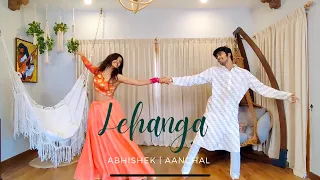 Lehanga | Jass Manak | Dance Cover | Abhishek Vernekar | Ft. Aanchal Chandna