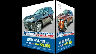 GM Certified Pre-Owned SUV Sale at Koehne Chevy, GMC, Marinette Wisconsin