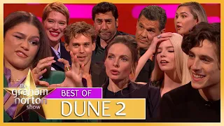 Zendaya Loves To Do This On Set! | Dune 2 | The Graham Norton Show