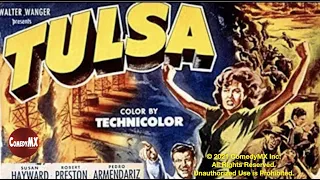 Tulsa (1949) | Full Movie | Susan Hayward | Robert Preston | Pedro Armendáriz