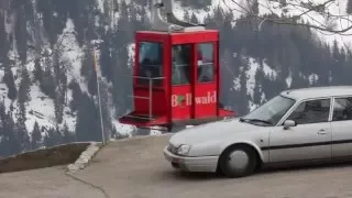 Citroen CX vs The Alps