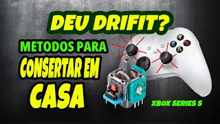 Drift no controle do Xbox Series S: Metodos Para Resolver Em Casa! Passo a Passo!