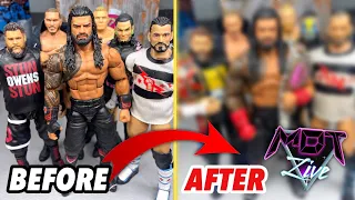 UPDATED MDT LIVE PIC FED ROSTER 2023! NEW WWE FIGURES!