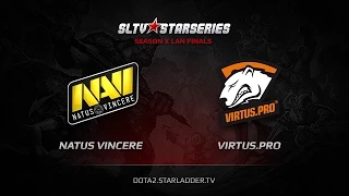 Na`Vi vs Virtus.pro, SLTV StarSeries X Finals, Game 7