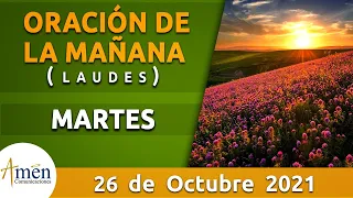 Oración de la Mañana de hoy Martes 26 Octubre de 2021 l Laudes Padre Carlos Yepes l Biblia