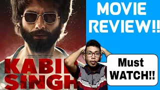 KABIR SINGH MOVIE REVIEW | SHAHID KAPOOR | KIARA ADVANI | SANDEEP REDDY