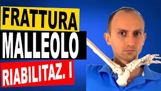 Riabilitazione dopo Frattura del Malleolo - Prima Parte