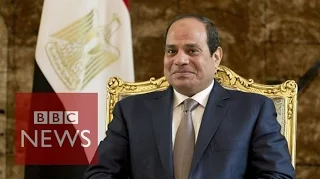 An Interview with Egyptian President al-Sisi - BBC News