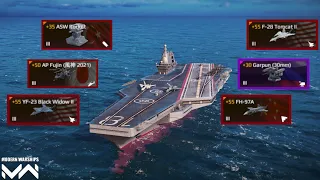 CN TYPE 003 WITH ONE OF THE BEST VIP ITEMS || MODERN WARSHIPS