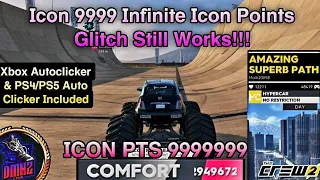 How to Reach Icon 9999 Fast Still Not Patched | The Crew 2