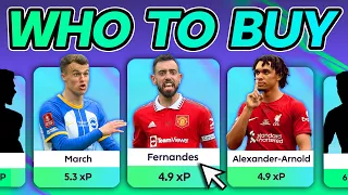 FPL PLAYERS TO BUY - Gameweek 35