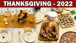 США Большая семья на кухне/ Празднуем День Благодарения/ У нас появляются традиции/Сгорит ли индюшка