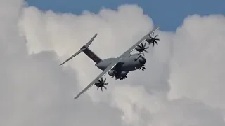 Airbus A400M Atlas flying display RIAT 2018 RAF Fairford AirShow