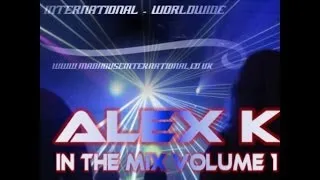 MADHOUSE ALEX K IN THE MIX VOLUME 1 - VARIOUS ARTISTS