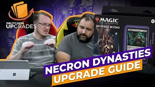 NECRON DYNASTIES Upgrade Guide | MTG Warhammer 40,000 Commander Deck