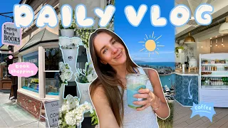 summer vlog🌞🫧🍓 | diml (film festival, book store, coffee shop, and more)