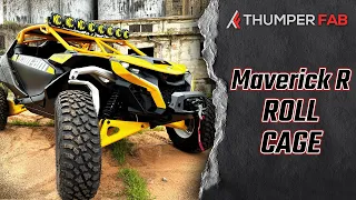Can-Am Maverick R Roll Cage | Thumper Fab
