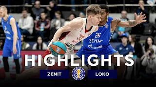 Zenit vs Lokomotiv Kuban Highlights January, 10 | Season 2022-23