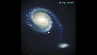 Watch this video to know more about 'Arp 86', composed of two galaxies NGC 7752 and NGC 7753,