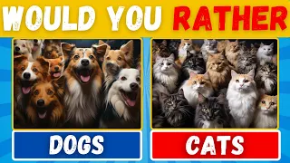 Would You Rather...? HARDEST Choices Ever! 😱😨 | GK QUIZ TIME | What Would You Rather?..