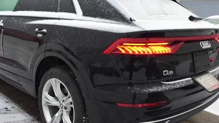 2019 Audi Q8 Cold start