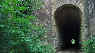 Таинственный тоннель. Mysterious tunnel