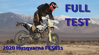 2020 Husqvarna 501s Full Test