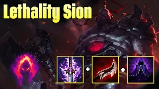 Full Lethality Sion is Broken