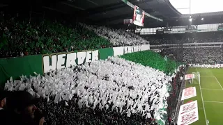 Choreo 120 Jahre Werder Bremen + Lebenslang Grün-Weiss