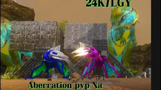 Ark Mobile | The End Of LP Clan | 24K X LGY | Aberration PVP