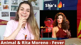 Discovering more of The Muppets - Animal & Rita Moreno - Fever