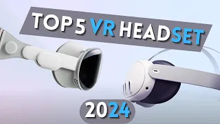 TOP 5 Best VR Headsets of 2024