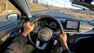 2024 Kia Forte LXS - POV Driving Review