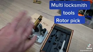 Multi locksmith tools - Rotor pickMade in Ukraine