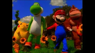 Super Smash Bros. (N64) - Happy Together Commercial (HQ)