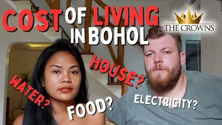 OUR COST OF LIVING IN PHILIPPINES - BOHOL !!!!!