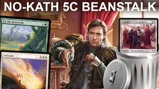 SAINT KATH IS WHACK! Legacy Katherine-less 5-Color Yorion Beanstalk Control. Soltiude Rules! MTG