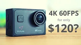 Victure AC920: 4K 60FPS Action Camera for Only $120. Is This Real?