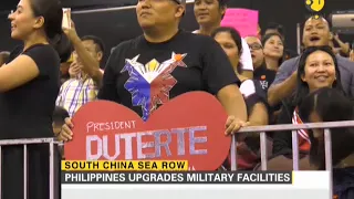 Philippines upgrades military facilities over South China Sea dispute