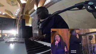 Awesome moment of worship and praise with Marizu | Piano Cam by Dejikeyz