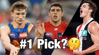 Redrafting The 2014 AFL Draft