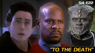 Star Trek: Deep Space Nine S4E22 "To The Death" Review