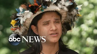 'The Territory' profiles indigenous group's fight to protect rain forest | Nightline