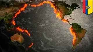 Ring of Fire: Earthquakes and volcanic eruptions around the Pacific explained - TomoNews