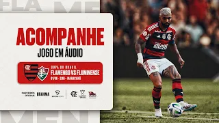 Copa do Brasil - Flamengo x Fluminense  - Em Áudio