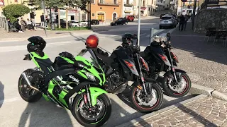 Ktm superduke 1290 Vs Kawasaki Zx-10r