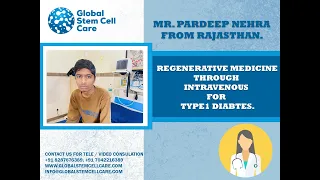 Diabetes | Best Treatment For Type 1 Diabetes | Exosome Therapy | Stem Cell Therapy in Diabetes |