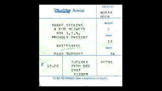 Whitesnake - 1987-12-29 London - Full Show